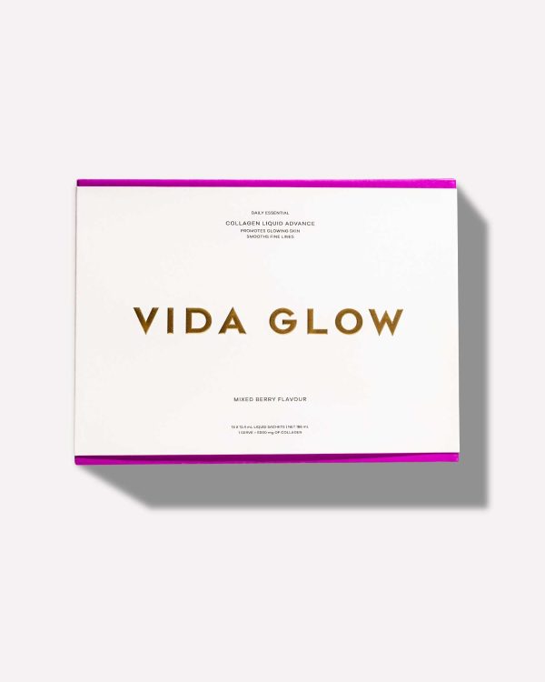1 VidaGlow Collagen Liquid Advanced Front 1 | Inigo Cosmetic