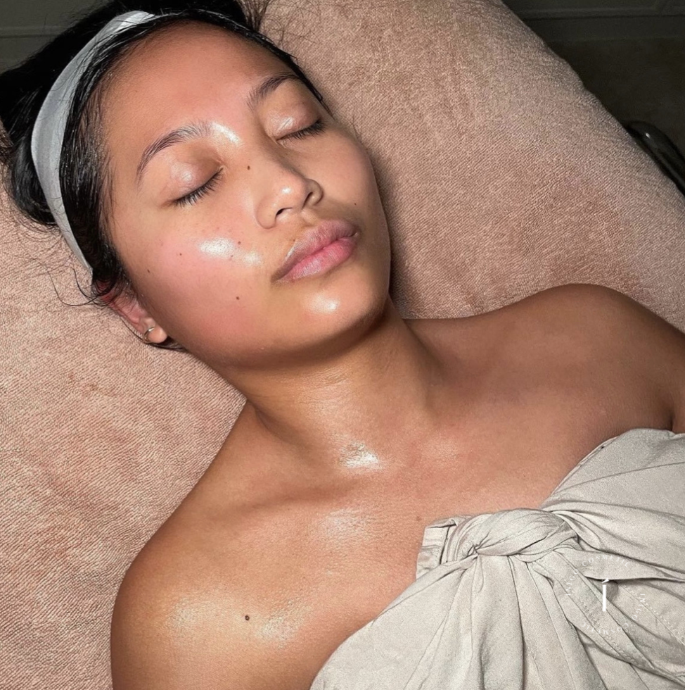 fire and ice facial, facial, glowing skin, is clinical